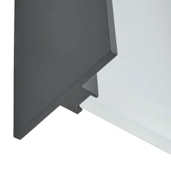 Lindby LED-ulkoseinälamppu Selqa, talon numero, antrasiitti, IP65
