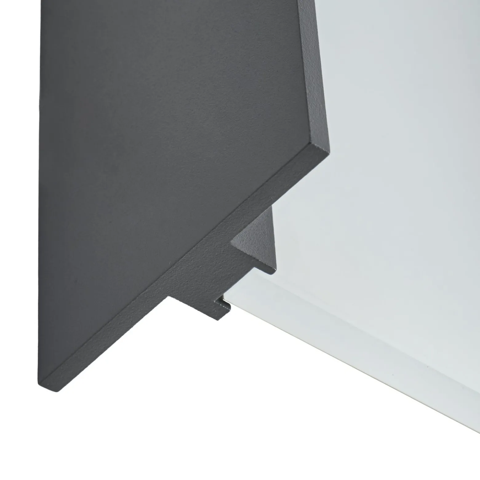 Lindby LED-ulkoseinälamppu Selqa, talon numero, antrasiitti, IP65