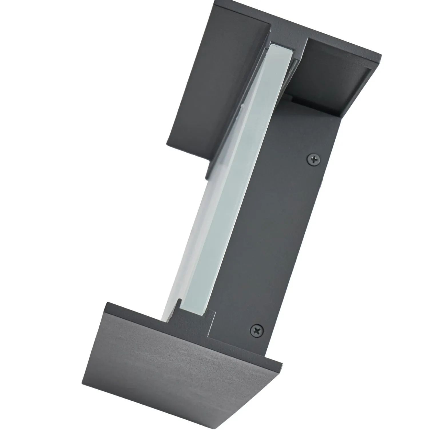 Lindby LED-ulkoseinälamppu Selqa, talon numero, antrasiitti, IP65