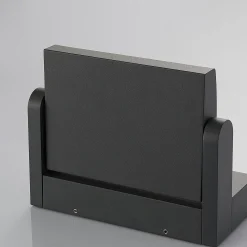 Lindby LED-ulkoseinälamppu Sherin, antrasiitti, anturi, IP54