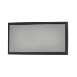 Lindby LED-ulkoseinävalaisin Abby, anturi, IP65, tummanharmaa