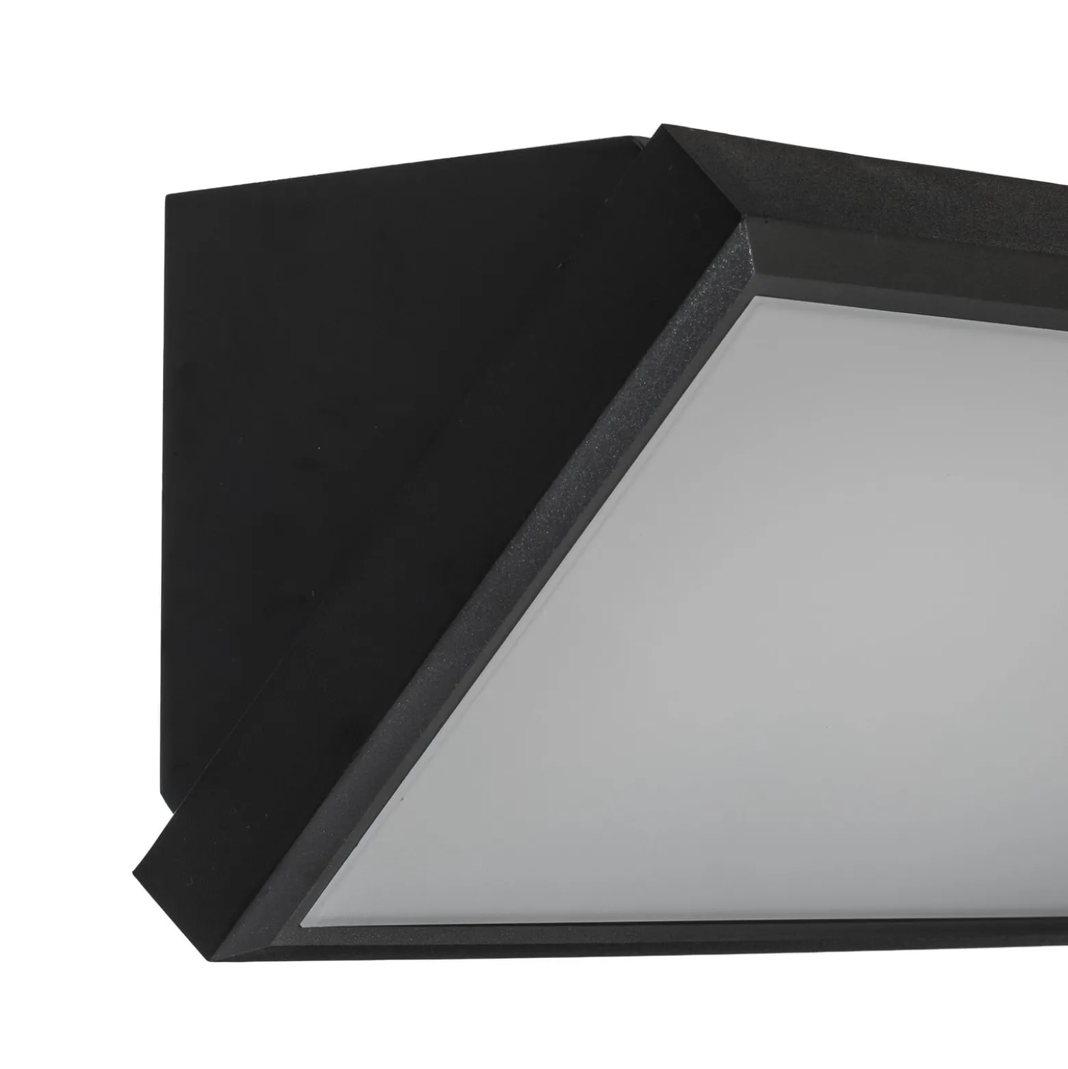 Lindby LED-ulkoseinävalaisin Abby, anturi, IP65, tummanharmaa