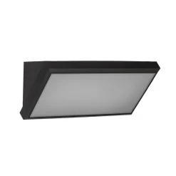 Lindby LED-ulkoseinävalaisin Abby, anturi, IP65, tummanharmaa