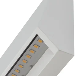 Lindby LED-ulkoseinävalaisin Appeso, leveys 16 cm, 2 kpl:n sarja