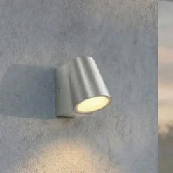 Lindby LED-ulkoseinävalaisin Illuvia, alumiini, IP54