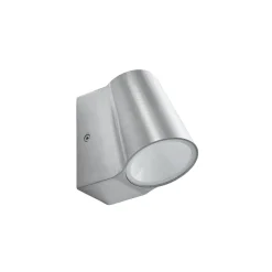 Lindby LED-ulkoseinävalaisin Illuvia, alumiini, IP54