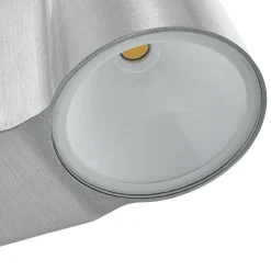 Lindby LED-ulkoseinävalaisin Illuvia, alumiini, IP54