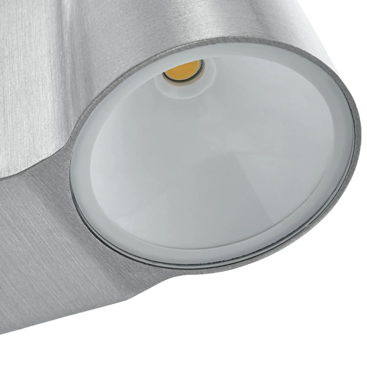 Lindby LED-ulkoseinävalaisin Illuvia, alumiini, IP54
