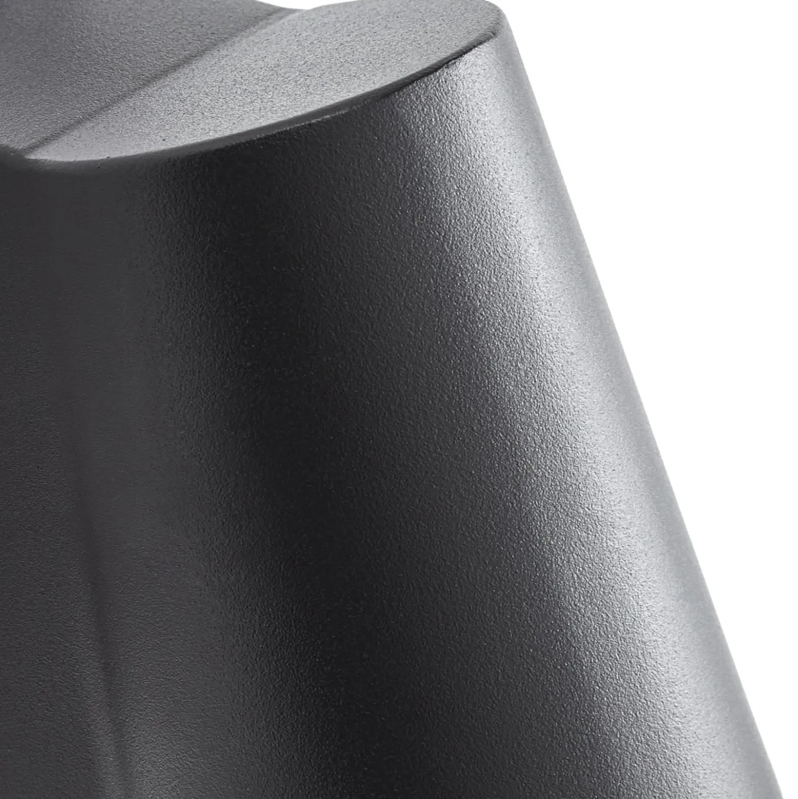 Lindby LED-ulkoseinävalaisin Illuvia, mattamusta, IP54