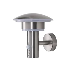 Lindby LED-ulkoseinävalaisin Lillie, anturi, korkeus 19 cm