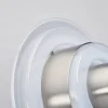 Lindby LED-ulkoseinävalaisin Lillie, korkeus 19 cm, ruostumaton teräs
