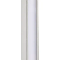 Lindby LED-ulkoseinävalaisin Neano, 120 cm, kiviharmaa, IP54