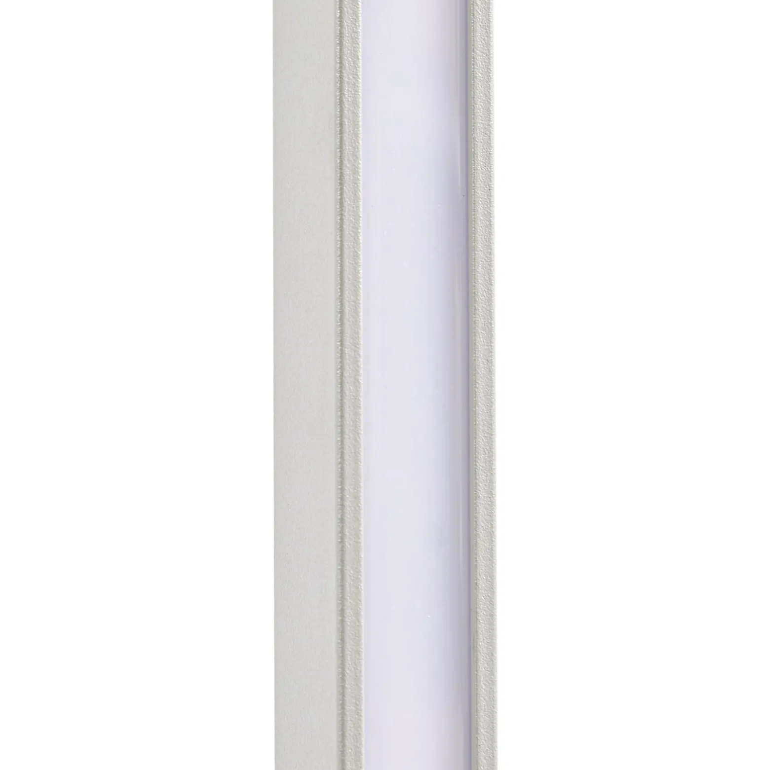 Lindby LED-ulkoseinävalaisin Neano, 120 cm, kiviharmaa, IP54
