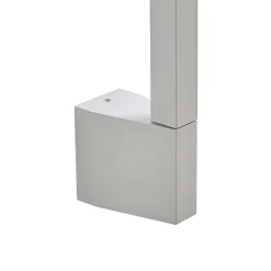 Lindby LED-ulkoseinävalaisin Neano, 120 cm, kiviharmaa, IP54