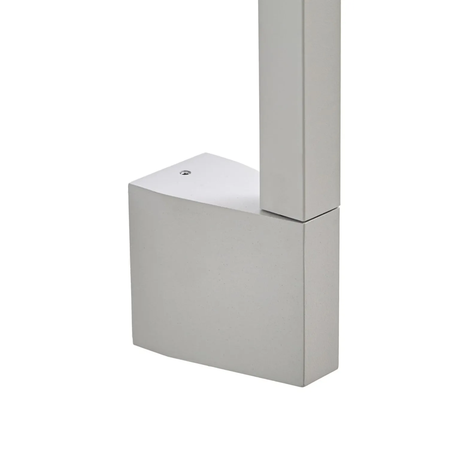 Lindby LED-ulkoseinävalaisin Neano, 120 cm, kiviharmaa, IP54