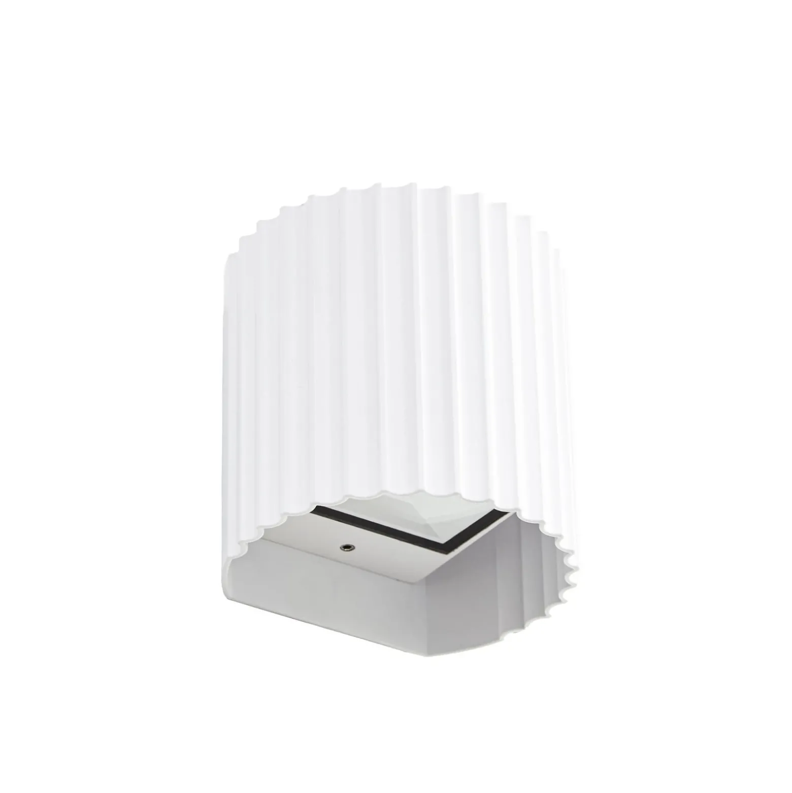 Lindby LED-ulkoseinävalaisin Ralino, valkoinen, 2-lamppuinen, IP65