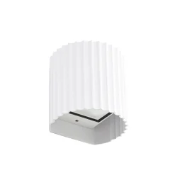 Lindby LED-ulkoseinävalaisin Ralino, valkoinen, 2-lamppuinen, IP65