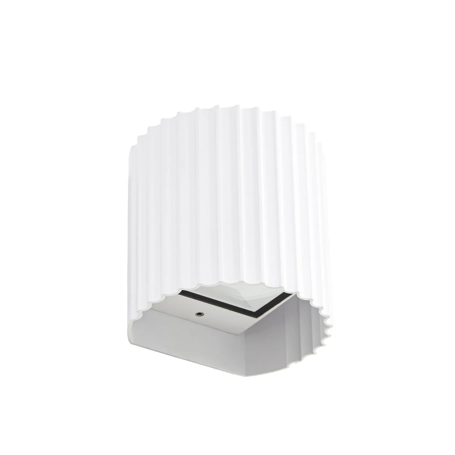 Lindby LED-ulkoseinävalaisin Ralino, valkoinen, 2-lamppuinen, IP65