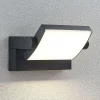 Lindby LED-ulkoseinävalaisin Sherin, sarja 2 kpl, kääntyvä