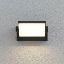Lindby LED-ulkoseinävalaisin Sherin, sarja 2 kpl, kääntyvä