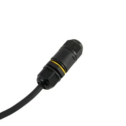 Lindby LED-valaisin Lonete, korkeus 65 cm, antrasiitti, IP65