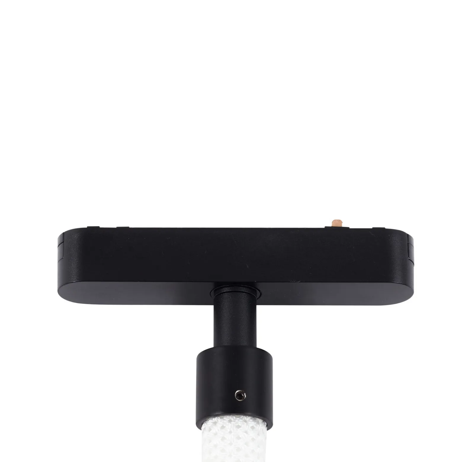 Lindby LED-valokaapeli Lumaro, pituus 150cm, tekstiili, 48V