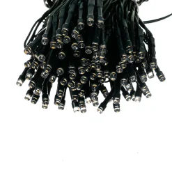 Lindby LED-valoketju Kaloyan, 200 valoa, pistotulppa, 2,3 m