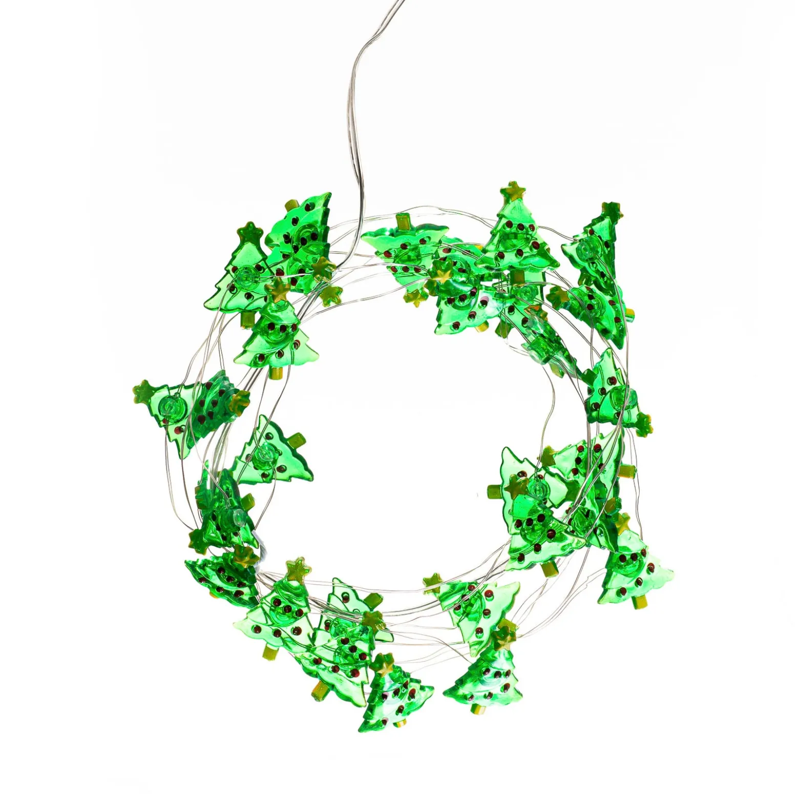 Lindby LED-valot Motje, joulukuuset, 320 cm, IP20