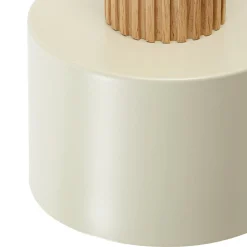 Lindby Lenja -kattokohdevalo, 2-lamppuinen, beige, E14, metalli