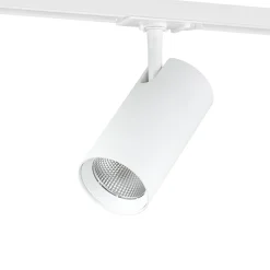 Lindby Linaro -kiskojärjestelmä, halkaisija 7 cm, 4-lamppuinen, LED, valkoinen,