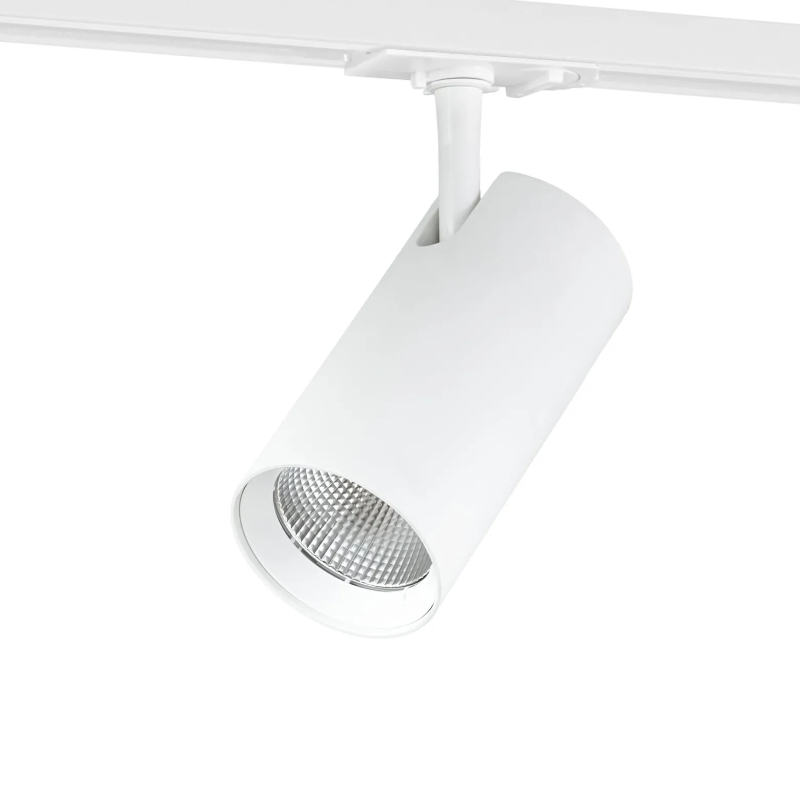 Lindby Linaro -kiskojärjestelmä, halkaisija 7 cm, 4-lamppuinen, LED, valkoinen,