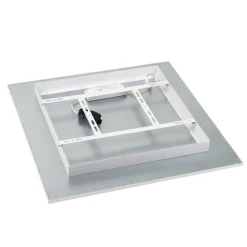 Lindby Luay LED-paneeli, 60 x 60 cm, valkoinen, 3000-6000K