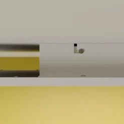 Lindby Luay LED-paneeli, 80 x 30 cm, valkoinen, 3000-6000K