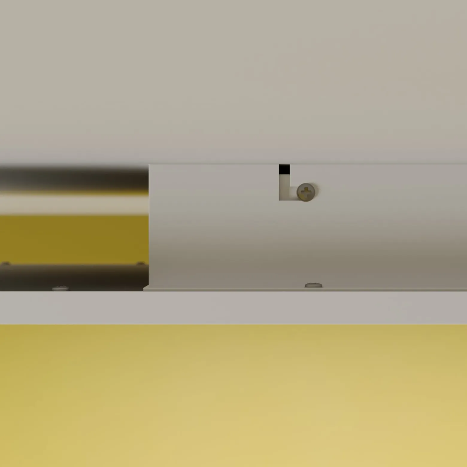 Lindby Luay LED-paneeli, 80 x 30 cm, valkoinen, 3000-6000K