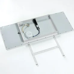 Lindby Luay LED-paneeli, 80 x 30 cm, valkoinen, 3000-6000K
