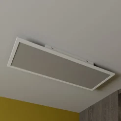 Lindby Luay LED-paneeli, 80 x 30 cm, valkoinen, 3000-6000K