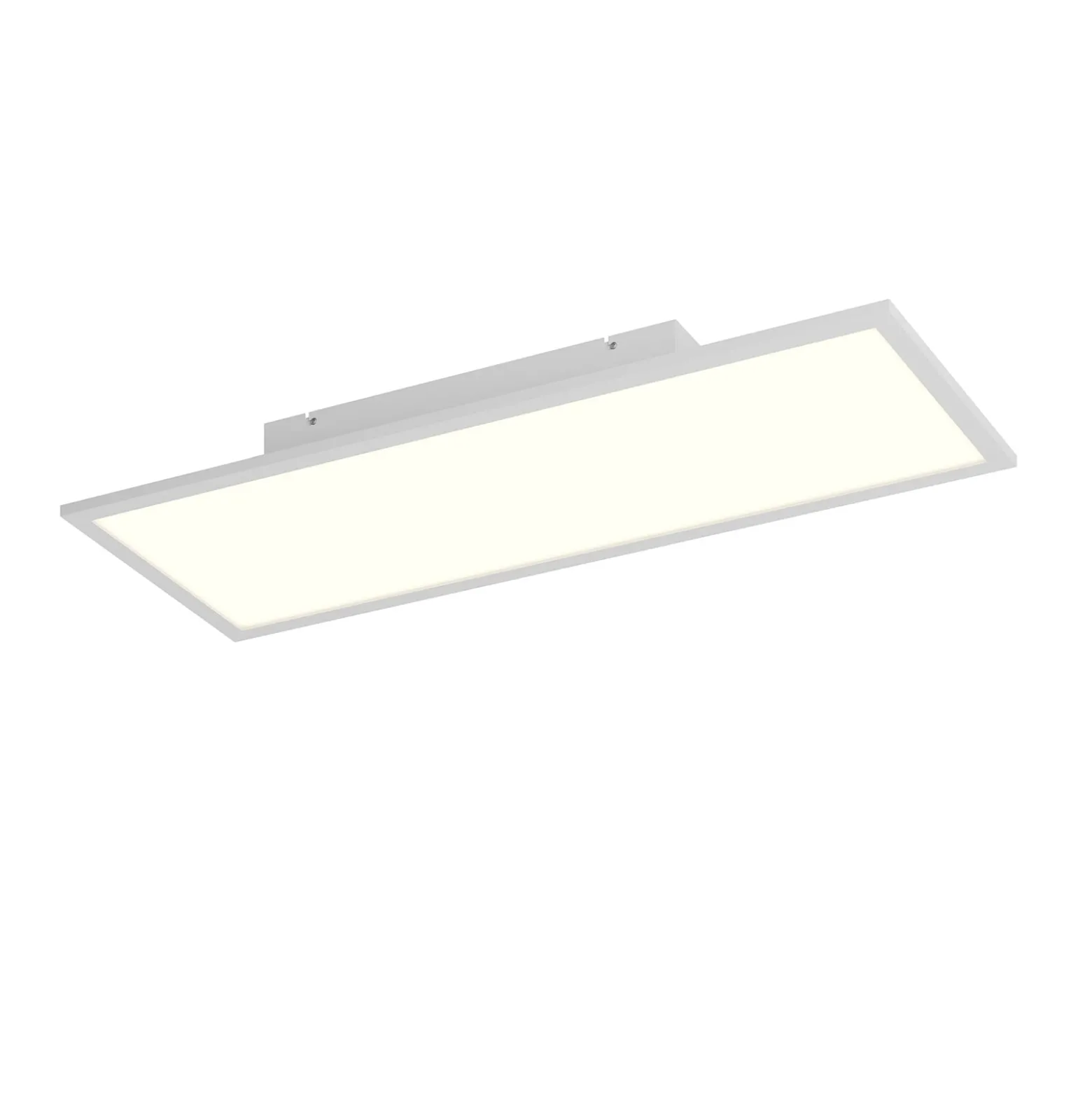 Lindby Luay LED-paneeli, 80 x 30 cm, valkoinen, 3000-6000K