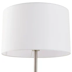 Lindby maavalaisin Aovan, nikkelivärinen, hylly, USB-liitäntä