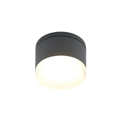 Lindby Mathea LED-ulkokattovalaisin, sylinterimäinen