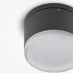 Lindby Mathea LED-ulkokattovalaisin, sylinterimäinen