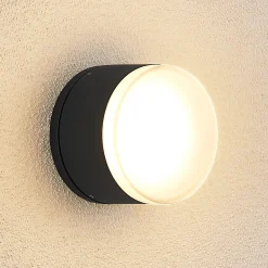 Lindby Mathea LED-ulkokattovalaisin, sylinterimäinen