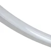 Lindby Nerwin LED-kattovalaisin, 65 cm, pyöreä, alumiini/kromi
