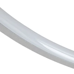 Lindby Nerwin LED-kattovalaisin, 65 cm, pyöreä, alumiini/kromi