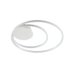 Lindby Nerwin LED-kattovalaisin, pyöreä, valkoinen