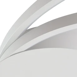 Lindby Nerwin LED-kattovalaisin, pyöreä, valkoinen