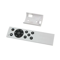 Lindby Oras LED-kattotuuletin, valkoinen, DC, hiljainen, Ø 107 cm
