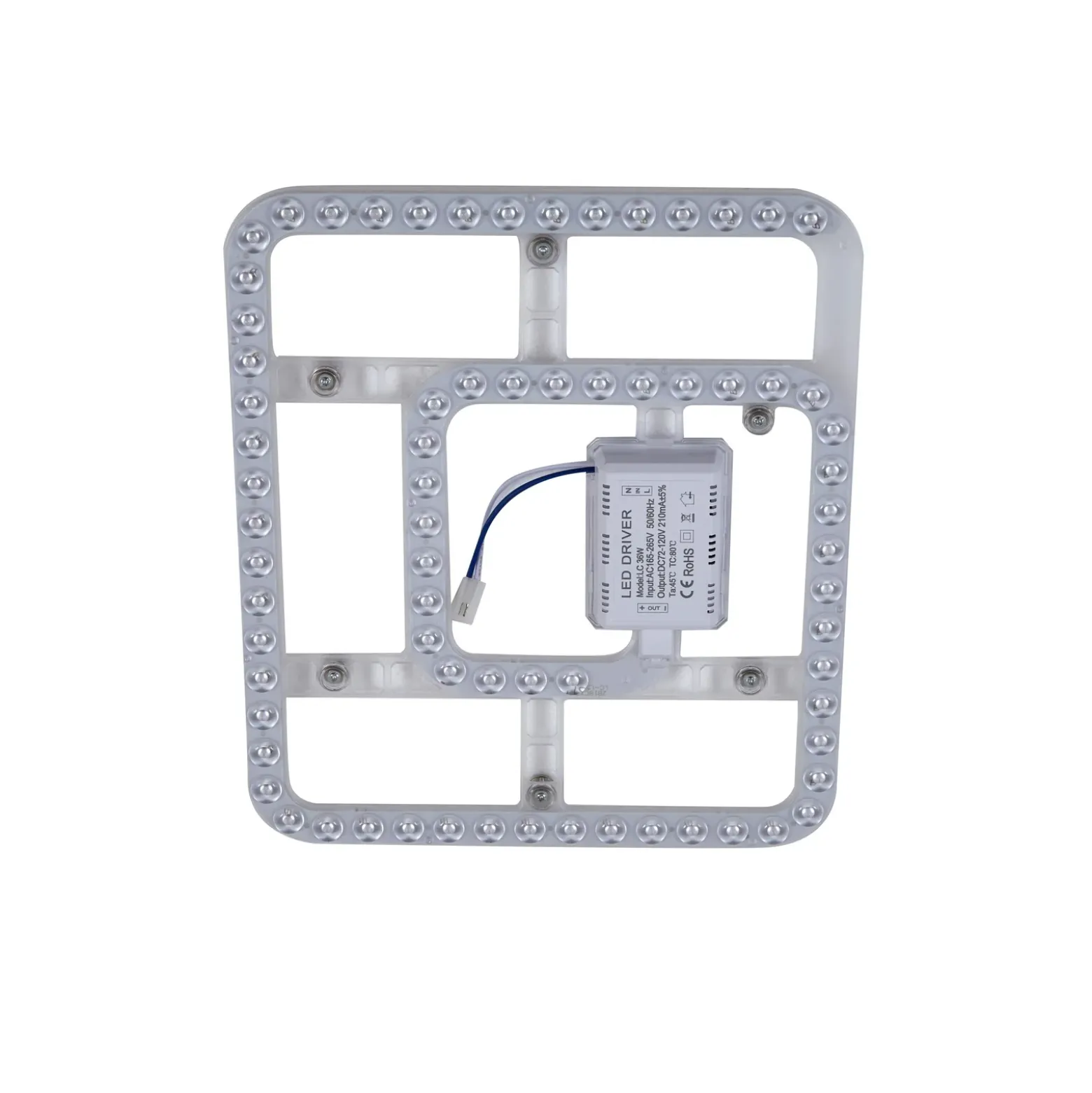 Lindby Oras LED-kattotuuletin, valkoinen, DC, hiljainen, Ø 107 cm