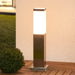 Lindby pollarivalaisin Lorian, 45 cm, ruostumaton teräs, IP44, E27