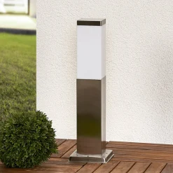 Lindby pollarivalaisin Lorian, 45 cm, ruostumaton teräs, IP44, E27