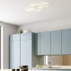 Lindby Poppy LED-kattovalaisin himmentimellä